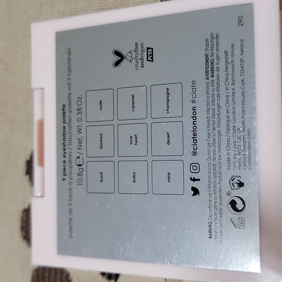 Ciate London 9 piece eyeshadow palette - Picture 3 of 3